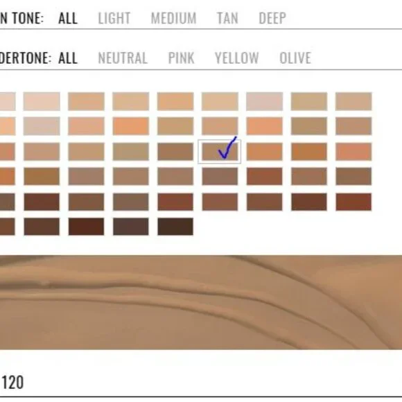 Il Makiage #120 Foundation - Picture 3 of 3